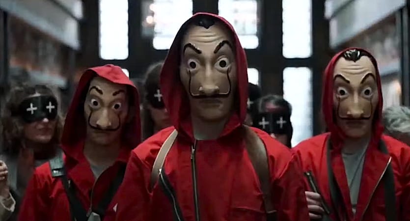 Money heist season 1