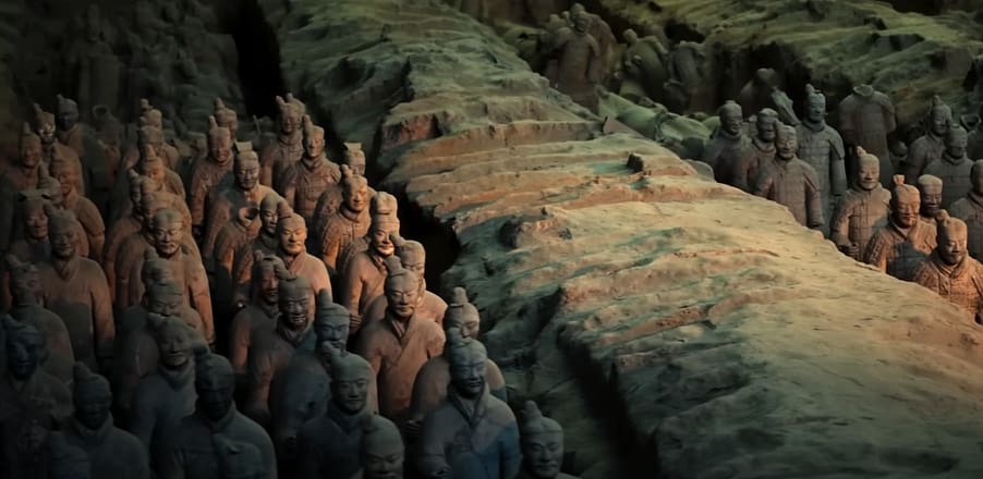 Mysteries of the Terracotta Warriors